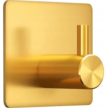 Věšák Samolepicí háček TSG-181 bez vrtání Koupelna Kuchyně Věšák Gold