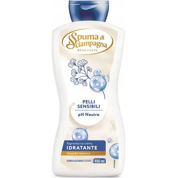 Koupelová pěna SPUMA PĚNA DO KOUPELE PELLI NEUTRO 650 ML