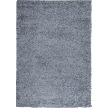 Koberec KOBEREC SHAGGY S VYSOKÝM VLASEM MODRÝ 160X230CM