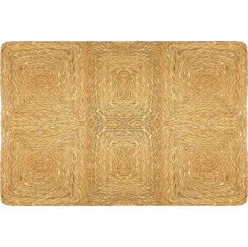 Koberec Koberec mořská tráva hnědý 60x150 cm