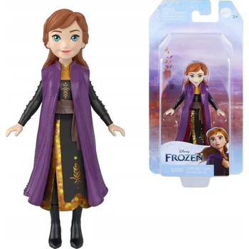 Panenka Mattel Disney Ledové království Panenka Anna 9 cm