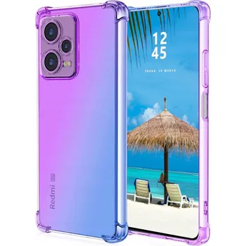 Pouzdro na mobilní telefon Zadní Kryt MBM pro Xiaomi Redmi Note 12 Pro+ 5G modrý