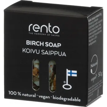 Mýdlo Mýdlo Rento 636144 Bříza 80 g