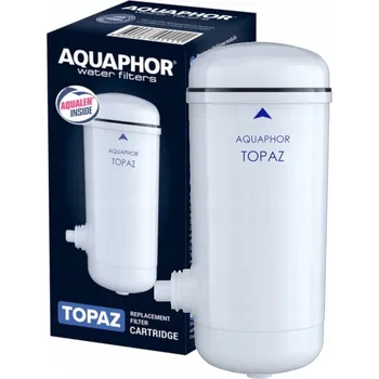 Filtrace vody Náhradní vložka do kohoutkového filtru na vodu Aquaphor Topaz, bílá