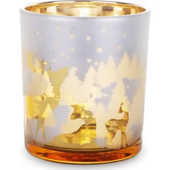 Svícen Svícen sklo Artpol 8 cm