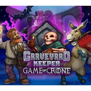 Počítačová hra Graveyard Keeper - Game Of Crone DLC