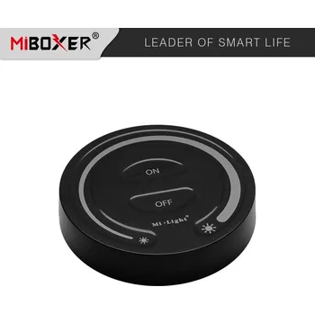 Ovladač světel Ovladač Mi-Light FUT087 jednokanálový - černý