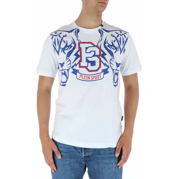 Pánské tričko Plein Sport pánské tričko s potiskem Plein Sport modrá | bílá 3494514