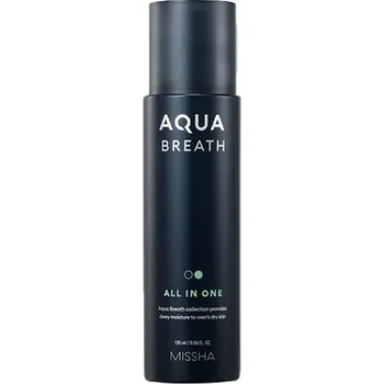 MISSHA For Men Aqua Breath All In One – Multifunkční hydratační péče pro muže