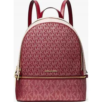 Michael Kors městský batoh červený