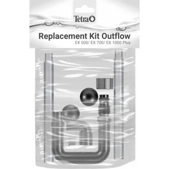 Akvarijní filtr TETRA Sada trubek na nalévání vody EX500/700/1000