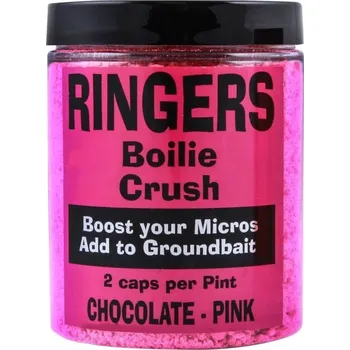 Boilies RINGERS CRUSH BOILE PINK SLADKÁ PŘÍSADA DO PELET