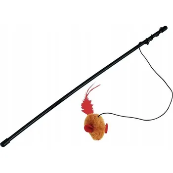 Hračka pro kočku Pro kočky s myší, 48 cm, Kerbl
