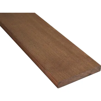 Terasové prkno Real DECK Terasové prkno IPE 21 × 145 × 3680 mm (hladká pohledová strana)