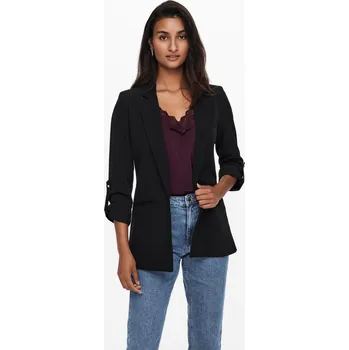 Dámské sako Černé dámské sako ONLY Kayle-Orleen - Dámské Only černá | modrá | fialová 2580738