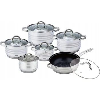 Hrnec SADA HRNCŮ KLAUSBERG KB-7698