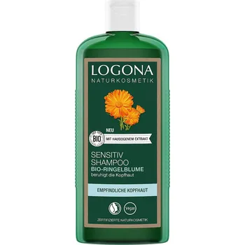 Logona Šampon pro citlivou pokožku měsíček 250ml eco ECO VEGAN