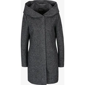 Dámský kabát Dámský lehký kabát s kapucí Only Sedona Only šedá 1310637