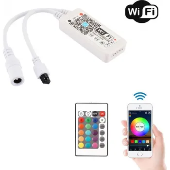 Ovladač světel Controller KM-RGBW-33 WIFI 4X2A