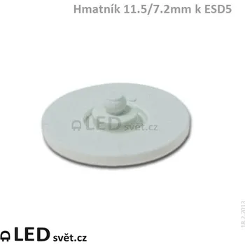 Ovladač světel Hmatník 11.5/7.2mm pro stmívače ESD5