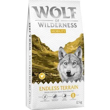 Cizojazyčná kniha 12kg Wolf of Wilderness "Explore The Endless Terrain" Mobility nová receptura