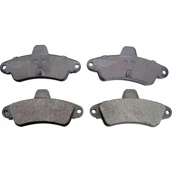 Brzdová destička Denckermann B110205 Sada brzdových destiček, kotoučové brzdy