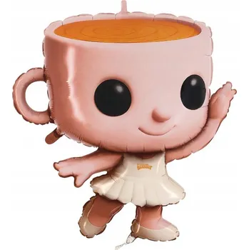 Balónek BALÓNEK 61 cm GRABO BALERÍNA CAPPUCINA