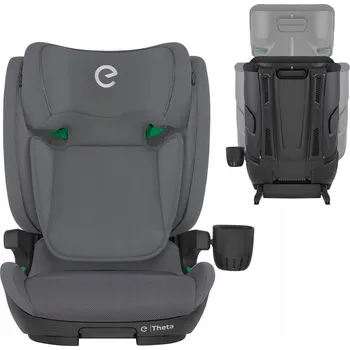 Autosedačka ESPIRO Autosedačka 15-36 kg 100-150cm THETA | 117 graphite