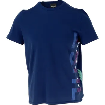 Pánské tričko Just Cavalli pánské tričko Just Cavalli modrá 3494882
