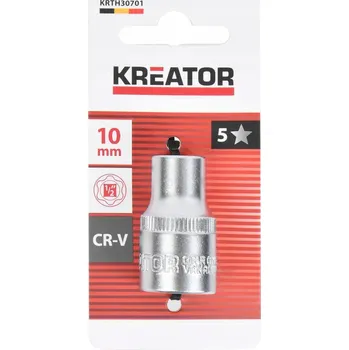 Gola hlavice Kreator KRTH30701 - Nástrčná hlavice (ořech) 10mm 1/2"