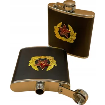 Placatka PLACATKA LAHEV NEREZOVÁ OCEL 3D CCCP 180ml