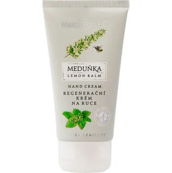 Kosmetická sada Manufaktura Relaxační a regenerační krém na ruce MEDUŇKA 75 ml