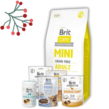 Krmivo pro psa Brit Care Mini Grain Free Adult Lamb 7 kg