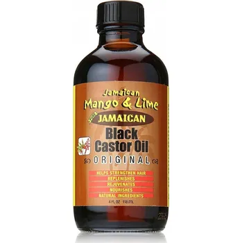 Obraz Jamaican Mango & Lime 118ml Černý ricinový olej