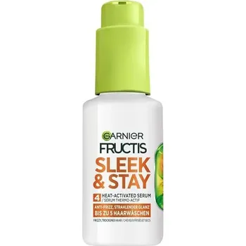 Vlasová regenerace Garnier Sérum pro hladké vlasy s ochranou proti teplu, keratin