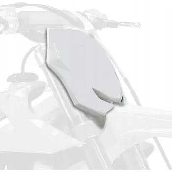 Startovní číslo Polisport, bílé