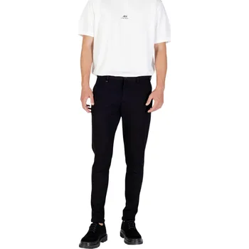 Pánské kalhoty Antony Morato pánské kalhoty Antony Morato černá | bílá 3490196