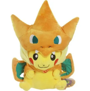 Plyšový Pikachu v oblečku Charizard