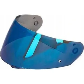 Helma na motorku PLEXI HJC HJ34P MODRÉ PRO C10