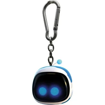Klíčenka 3D Astro Bot Modrá/bílá