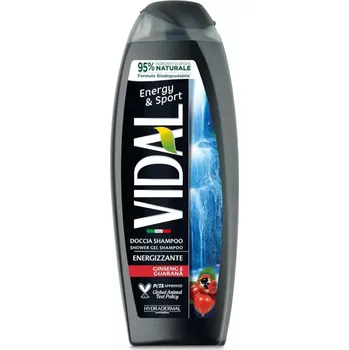 Sprchový gel VIDAL SPRCHOVÝ GEL ENERGY SPORT 250ML
