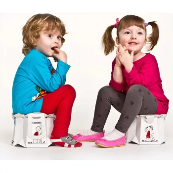 Kojenecká hygiena Tron Jednorázový nočník pro děti, modrý