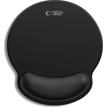 Podložka pod myš Tech-Protect | Tech-Protect A200 podložka pod myš 25 x 22.5 cm, černá