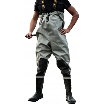 Pracovní oblečení SBP Kalhotové holínky Rybářské MOCNÉ Pros Zesílené Polské Šle vel. 39