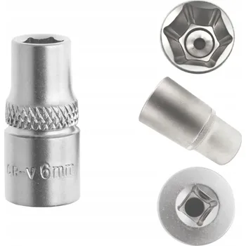 Bit TORX BIT T6 1/4" Z CHROM-VANADIOVÉ OCELI