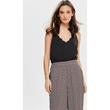 Černé tílko ONLY Debbie - Dámské Only černá 1919848