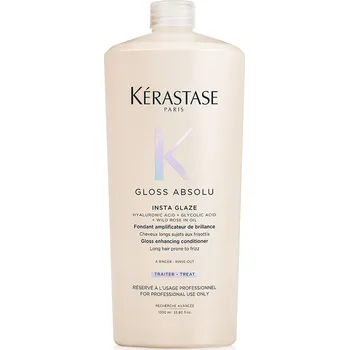 Kérastase Kondicionér pro krepaté a nepoddajné vlasy Gloss Absolu (Gloss Enhancing Conditioner) 1000 ml + 2 měsíce na vrácení zboží