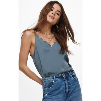 Dámské tričko Modré tílko ONLY Debbie - Dámské Only modrá 1830111
