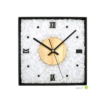 Hodiny Hodiny křišťálové 26 cm