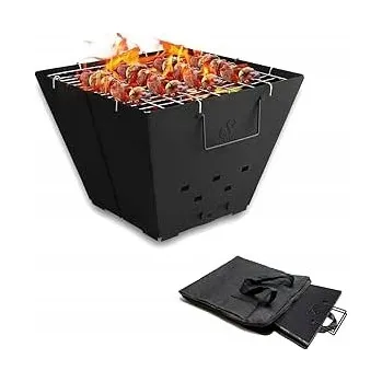 SNOWPEA SKLÁDACÍ KEMPINGOVÉ OHNIŠTĚ 33X34X29 CM 164245